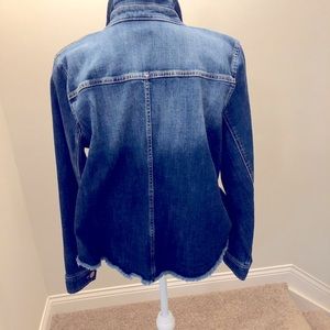 Cabi Jean Jacket w detachable Belt
